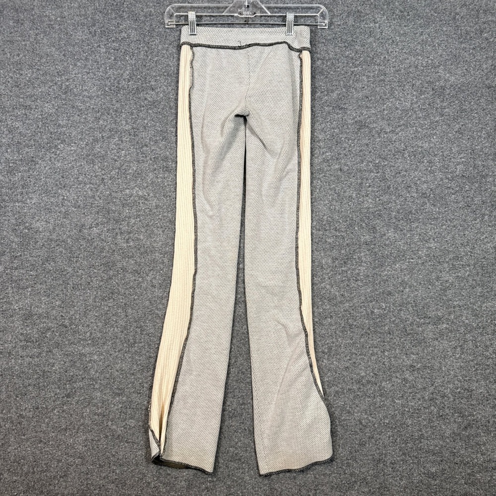 Urban‎ Outfiotters Out From Under Flare Pants Women XS Waffle Knit Sweatpants - Picture 7 of 11